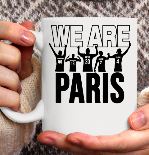 We Are Paris T Shirt Ici C'est Paris Welcome To Paris Ceramic Mug 11oz 2