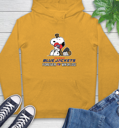NHL The Peanuts Movie Snoopy Forever Win Or Lose Hockey Columbus Blue Jackets 15