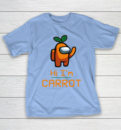 Among Us Shirt IM CARROT ORANGE AMONG A7 T-Shirt 8