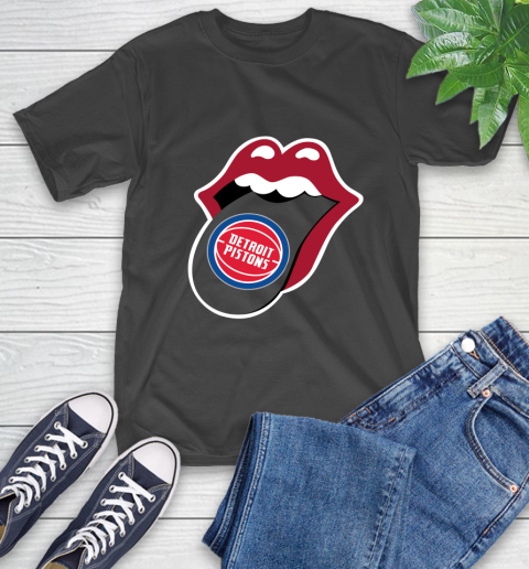 Detroit Pistons NBA Basketball Lips I Root For My Team Adoring Fan 2