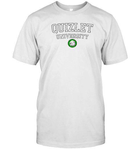 Sweetea Merch Quizlet University T