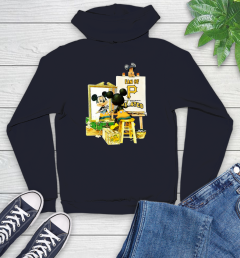 MLB Baseball Pittsburgh Pirates Mickey Drawing Shirt 125
