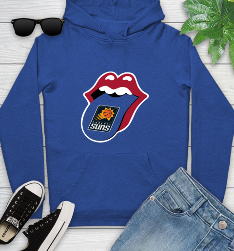 Phoenix Suns NBA Basketball Lips I Root For My Team Adoring Fan 145