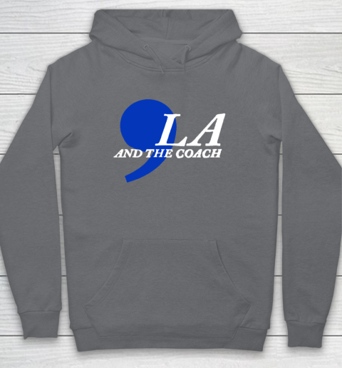 Harris Walz 2024 Comma La and The Coach Hoodie 3