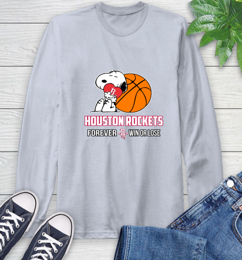 NBA The Peanuts Movie Snoopy Forever Win Or Lose Basketball Houston Rockets 63