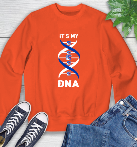 New York Rangers NHL Hockey It's My DNA Sports Sweatshirt 3