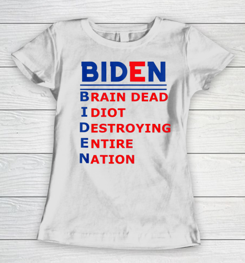 Republicans voter Anti Joe Biden Women's T-Shirt