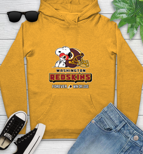 NFL The Peanuts Movie Snoopy Forever Win Or Lose Football Washington Redskins 139