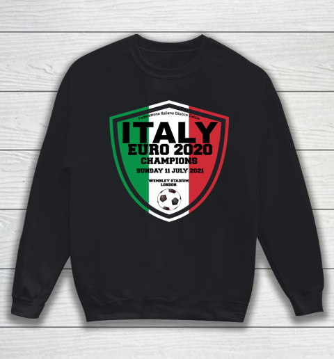Italy Football Italian Football Forza Italia Champions Euro 2020 Sweatshirt