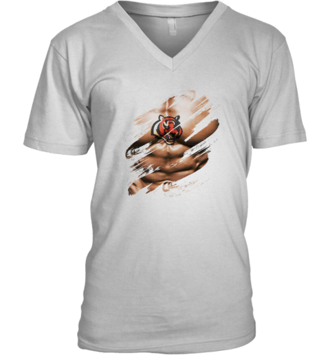 NFL T shirt 3D Custom Cincinnati Bengals T shirts Cheap For Fans