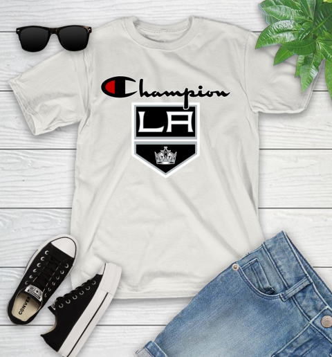 NHL Hockey Los Angeles Kings Champion Shirt Youth T-Shirt 11