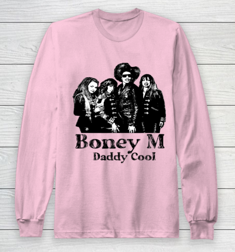 Boney M daddy Cool Rasputin Festival 1979 Long Sleeve T-Shirt 6