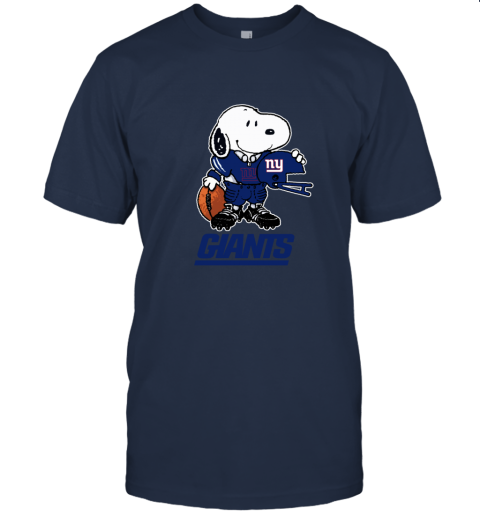 Custom Name New York Giants NFL Snoopy Tumbler