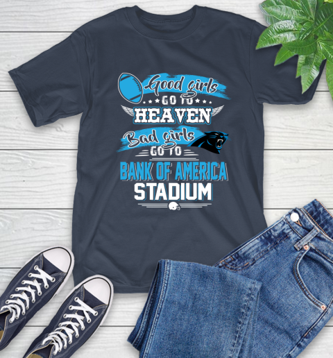Carolina Panthers NFL Bad Girls Go To Bank of America Stadium Shirt T-Shirt 3