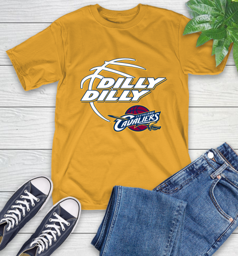 NBA Cleveland Cavaliers Dilly Dilly Basketball Sports T-Shirt 3