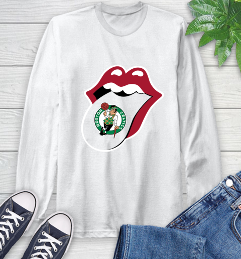 Boston Celtics NBA Basketball Lips I Root For My Team Adoring Fan 58