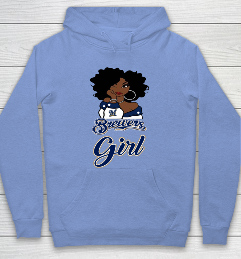 Milwaukee Brewerss Girl MLB Hoodie 11