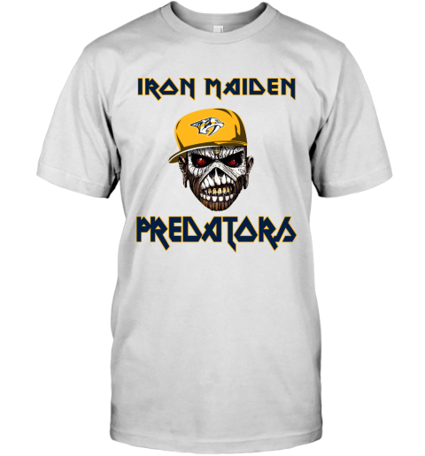 NHL Nashville Predators Iron Maiden Rock Band Music Hockey Sports