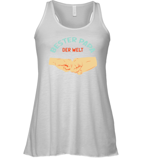 Bester Papa der Welt tee Racerback Tank