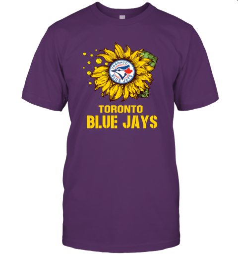 Toronto Blue Jays Sunflower Mlb Baseball Unisex Jersey Tee