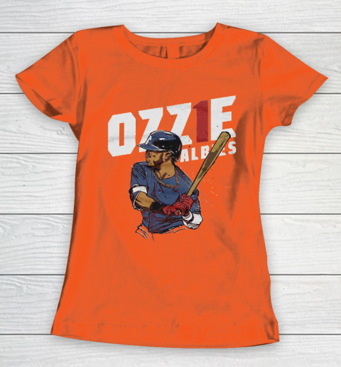 Ozzie Albies 1 Atlanta Brave Women's T-Shirt 3