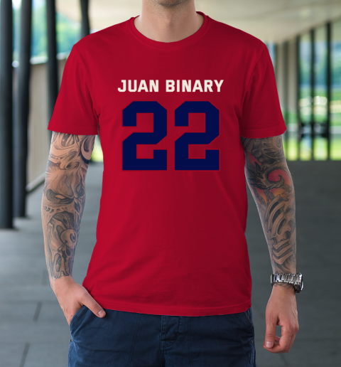 New York Mets Juan Soto Juan Binary 22 T-Shirt 8