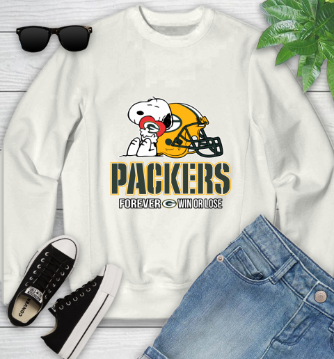 NFL The Peanuts Movie Snoopy Forever Win Or Lose Football Green Bay Packers 115