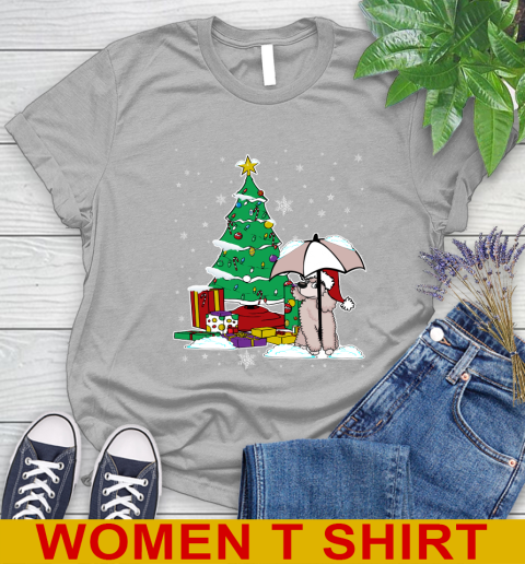 Poodle Christmas Dog Lovers Shirts 89