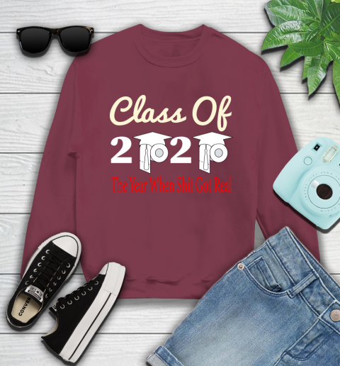 The Year When Shit Got Real Graduation 2020 T Shirt 29