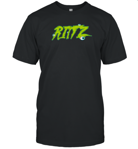 Rittz Monster Logo T-Shirt