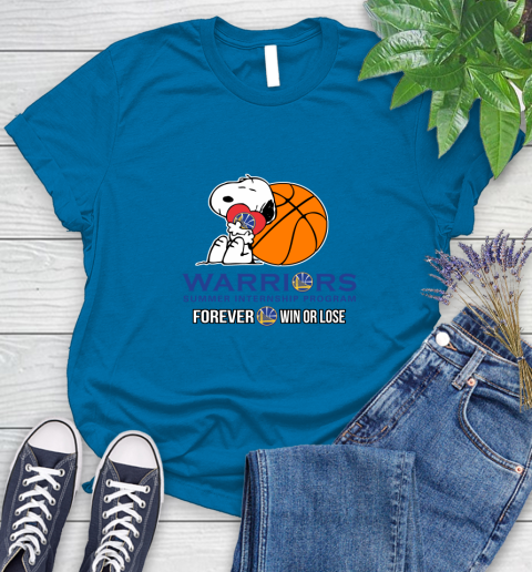 NBA The Peanuts Movie Snoopy Forever Win Or Lose Basketball Golden State Warriors_000 97
