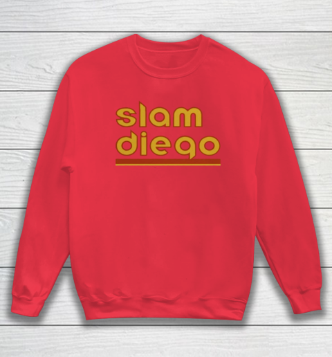 Slam Diego Padres Sweatshirt 8