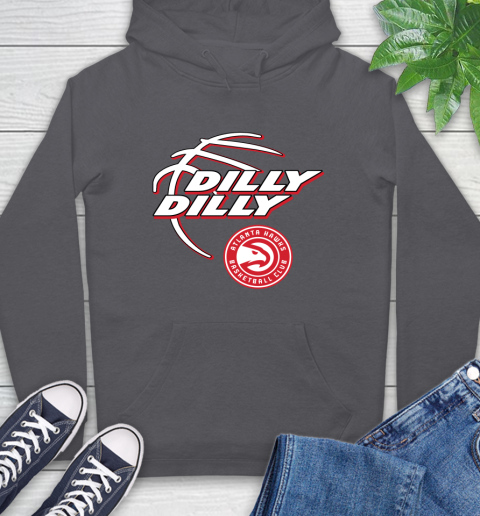 NBA Atlanta Hawks Dilly Dilly Basketball Sports Hoodie 7