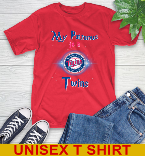 MLB Baseball Harry Potter My Patronus Is A Minnesota Twins T-Shirt 12