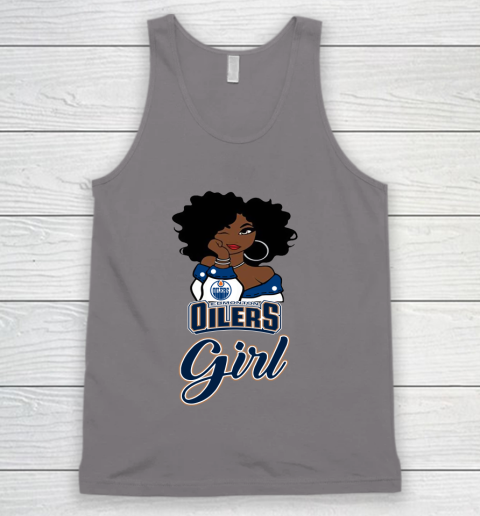 Edmonton Oilers Girl NHL Tank Top 7