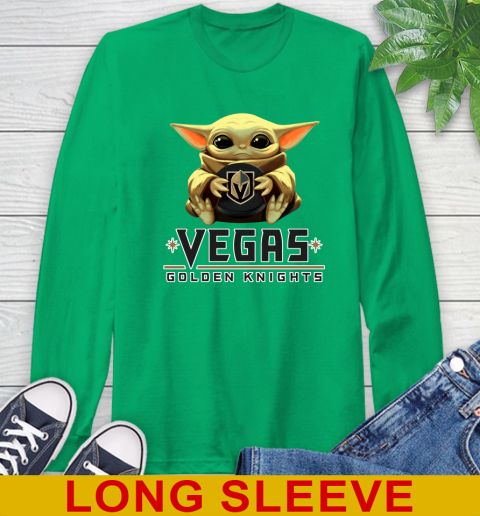 NHL Hockey Vegas Golden Knights Star Wars Baby Yoda Shirt 64