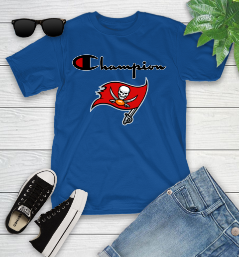 NFL Football Tampa Bay Buccaneers Champion Shirt Youth T-Shirt 6