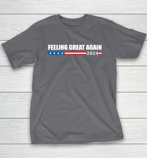 Feeling Great Again Trump 2024 Youth T-Shirt 5