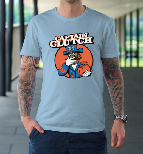 Jalen Brunson Captain Clutch T-Shirt 5