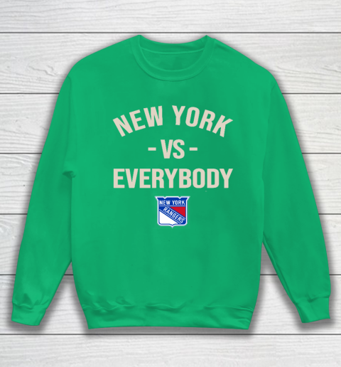 New York Rangers Vs Everybody Sweatshirt 5
