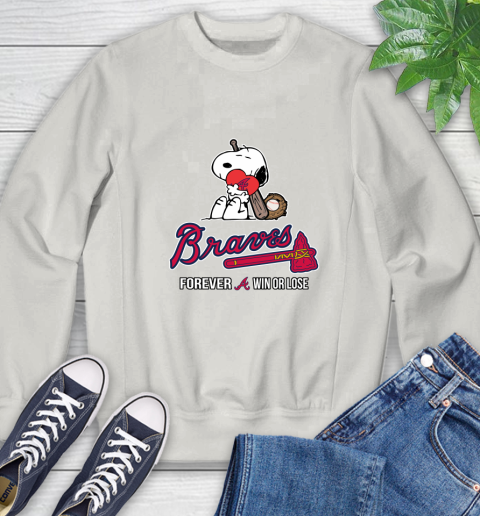 MLB The Peanuts Movie Snoopy Forever Win Or Lose Baseball Atlanta Braves 36