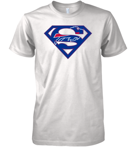 Buffalo Bills Superman S Premium Men's T-Shirt