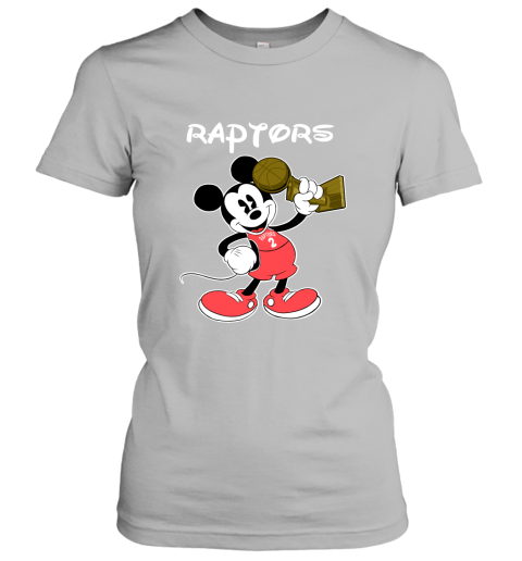 Mickey Toronto Raptors Women's T-Shirt