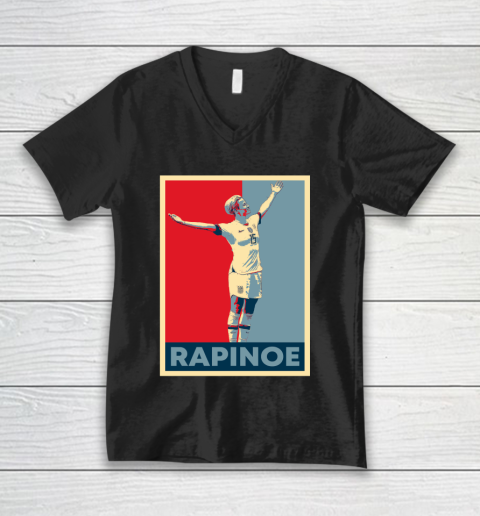 Megan Rapinoe Team USA Soccer Classic T Shirt V-Neck T-Shirt