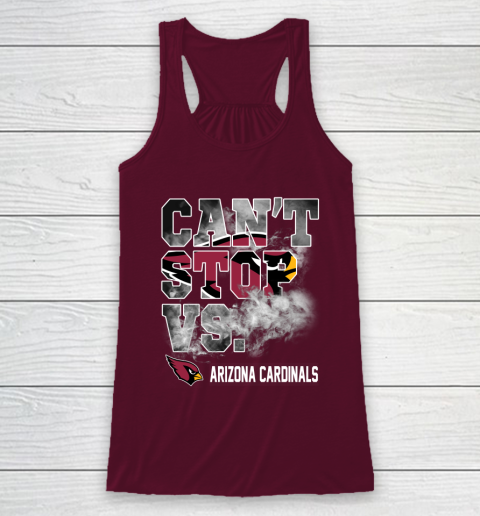 NFL Arizona Cardinals Football Can't Stop Vs Racerback Tank 2