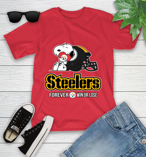 NFL The Peanuts Movie Snoopy Forever Win Or Lose Football Pittsburgh Steelers 112