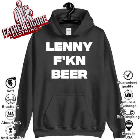 Ted Lasso Lenny F'kn Beer Hoodie