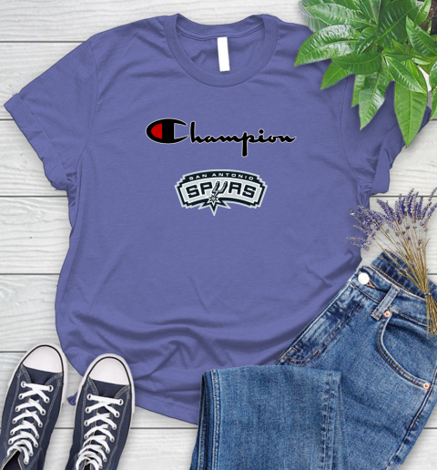 NBA Basketball San Antonio Spurs Champion Shirt Women's T-Shirt 12