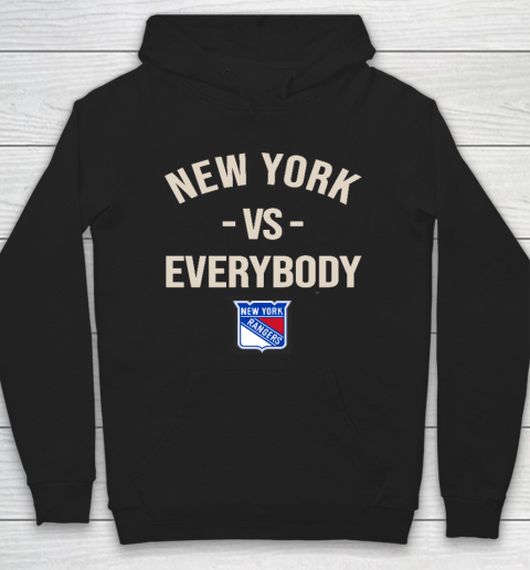New York Rangers Vs Everybody Hoodie
