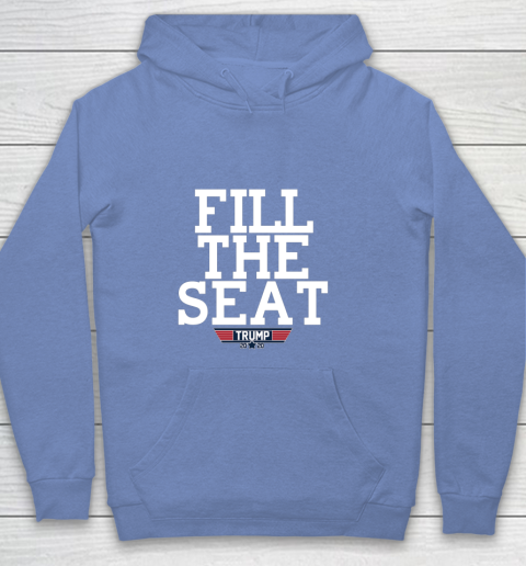 FILL THE SEAT TRUMP 2020 Youth Hoodie 8